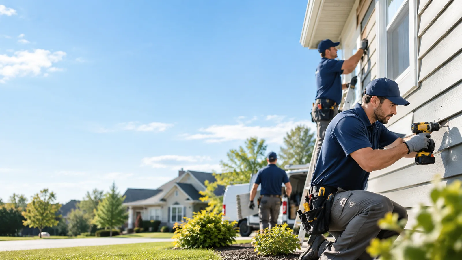 Siding Leak Repair in Moffit, ND